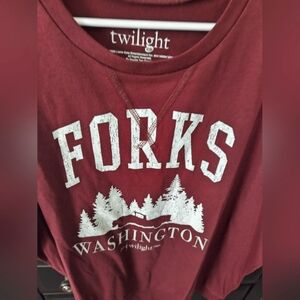 Torrid Twilight Forks WA Shirt
